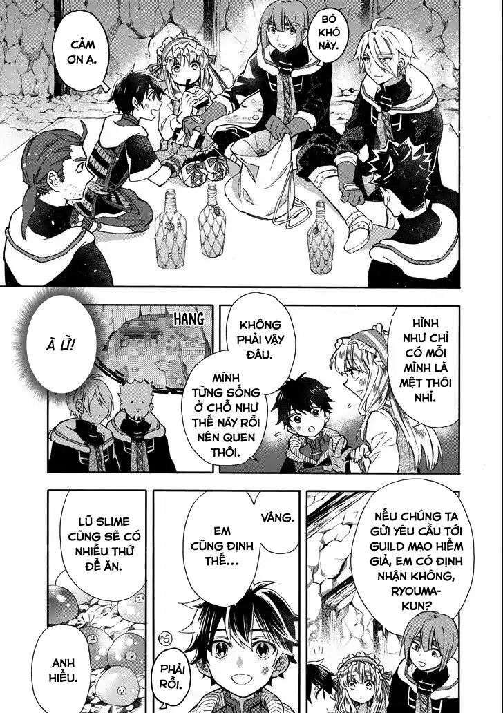 Đặc Ân Của Thần Chapter 14 - Trang 2