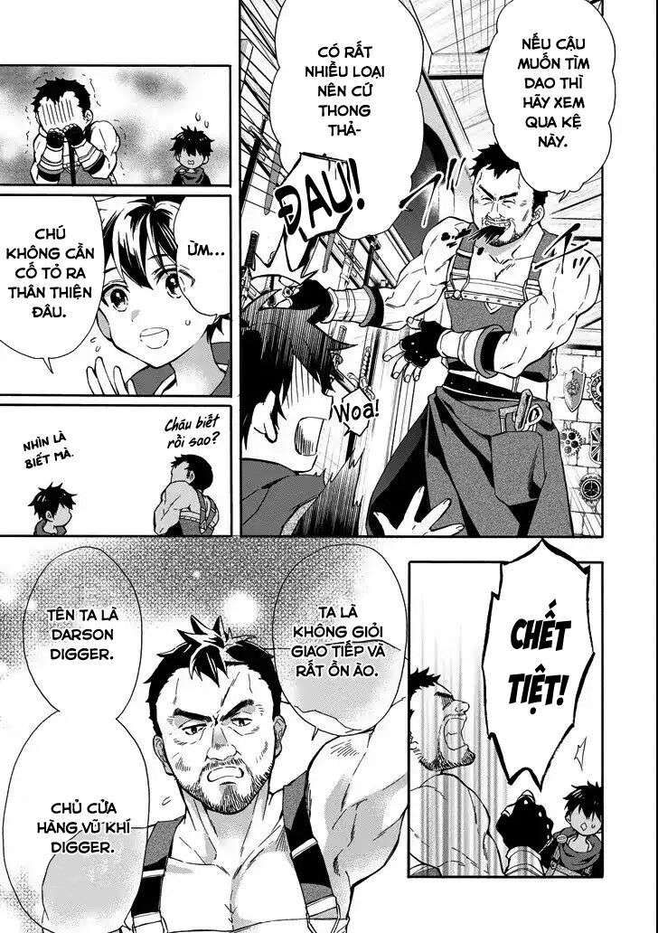 Đặc Ân Của Thần Chapter 14 - Trang 2