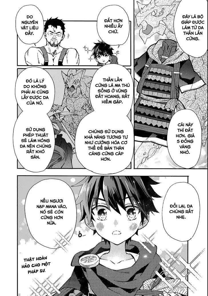Đặc Ân Của Thần Chapter 14 - Trang 2