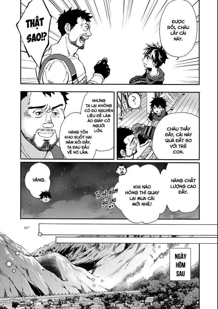 Đặc Ân Của Thần Chapter 14 - Trang 2