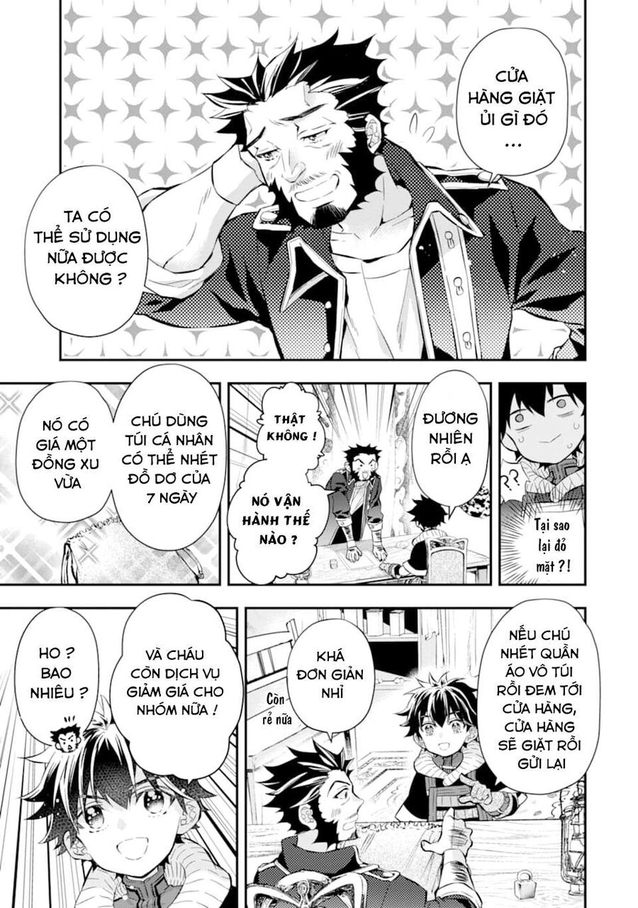 Đặc Ân Của Thần Chapter 28 - Trang 2