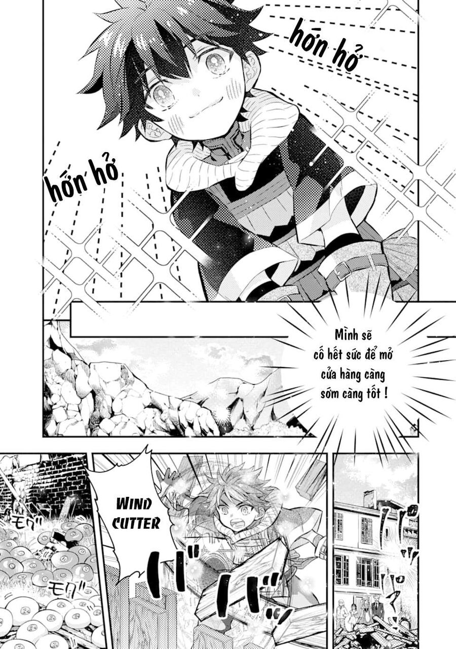 Đặc Ân Của Thần Chapter 28 - Trang 2