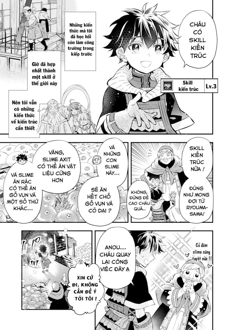 Đặc Ân Của Thần Chapter 28 - Trang 2