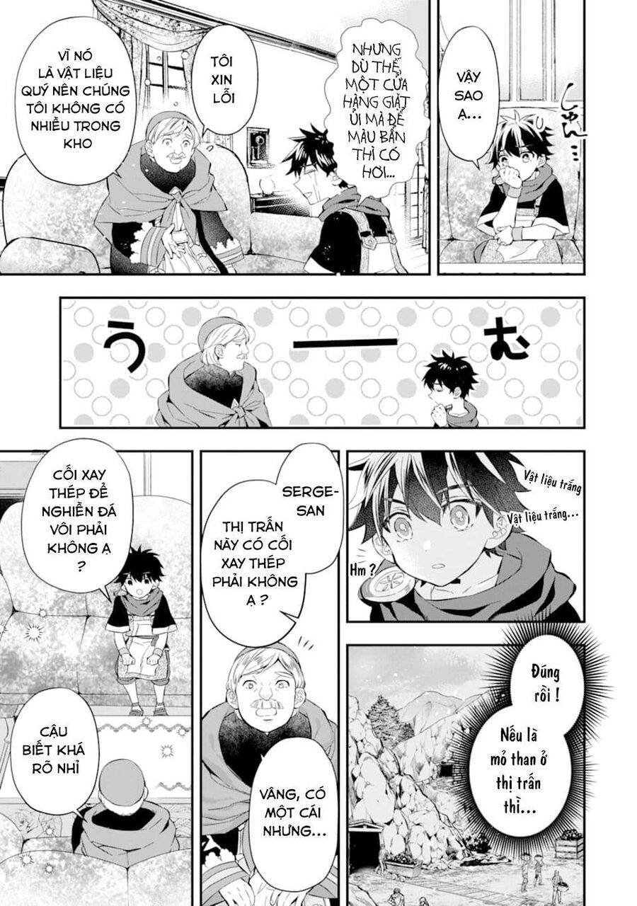 Đặc Ân Của Thần Chapter 28 - Trang 2