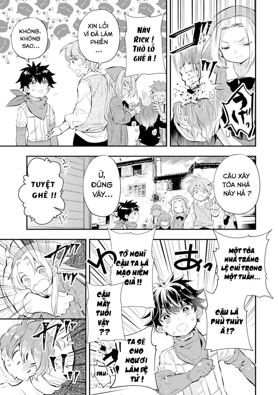 Đặc Ân Của Thần Chapter 28 - Trang 2