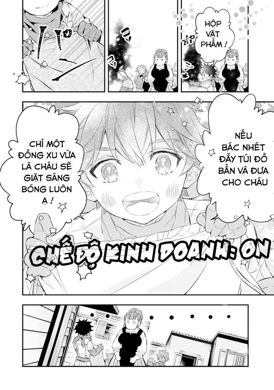 Đặc Ân Của Thần Chapter 28 - Trang 2