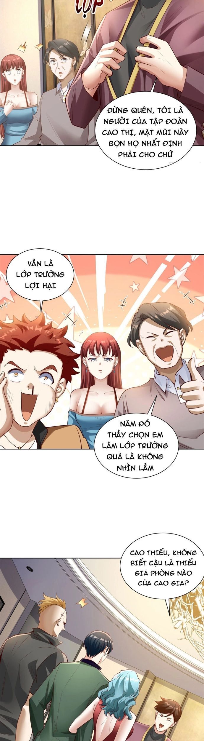Đại Thiếu Gia Gia Tộc Tài Phiệt Chapter 27 - Trang 2