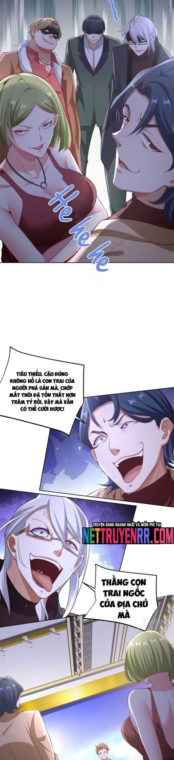 Đại Thiếu Gia Gia Tộc Tài Phiệt Chapter 78 - Trang 2
