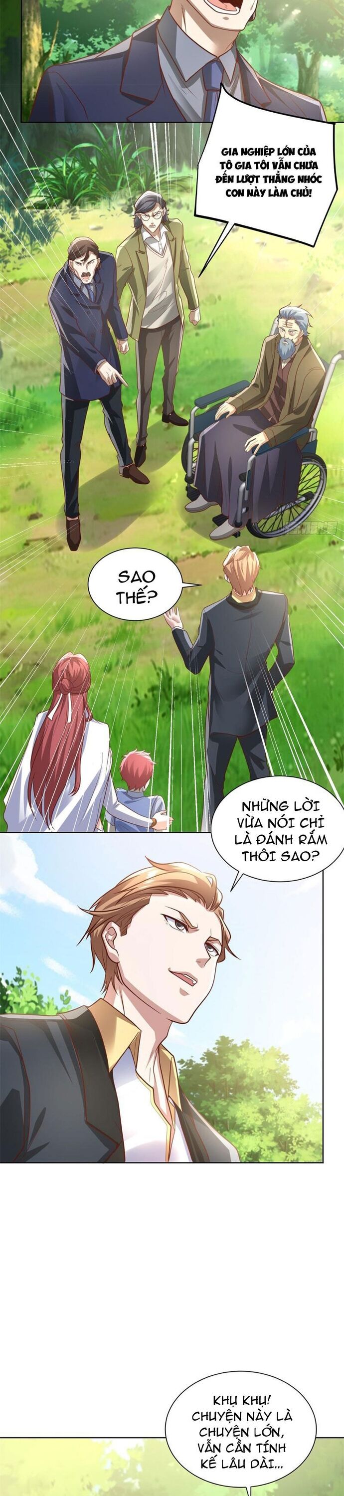 Đại Thiếu Gia Gia Tộc Tài Phiệt Chapter 87 - Trang 2