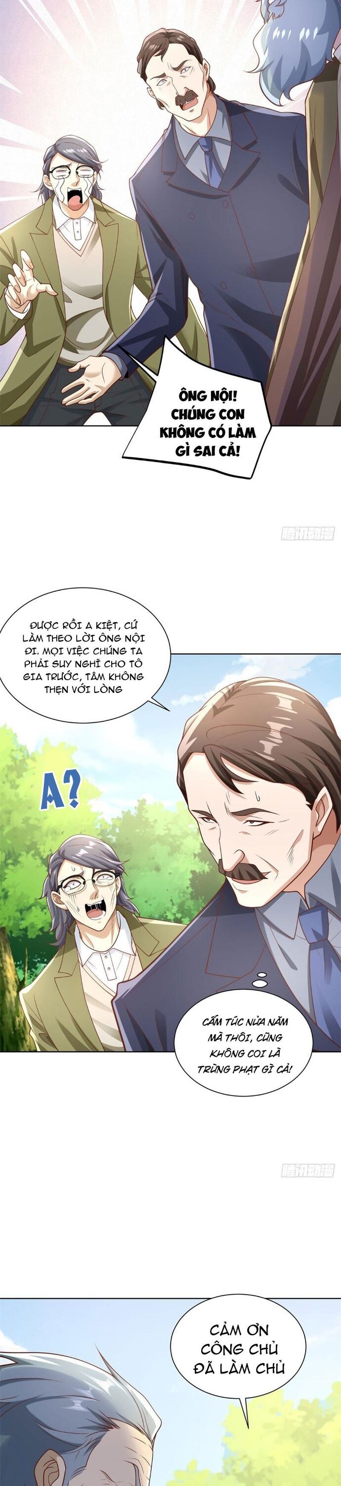 Đại Thiếu Gia Gia Tộc Tài Phiệt Chapter 89 - Trang 2