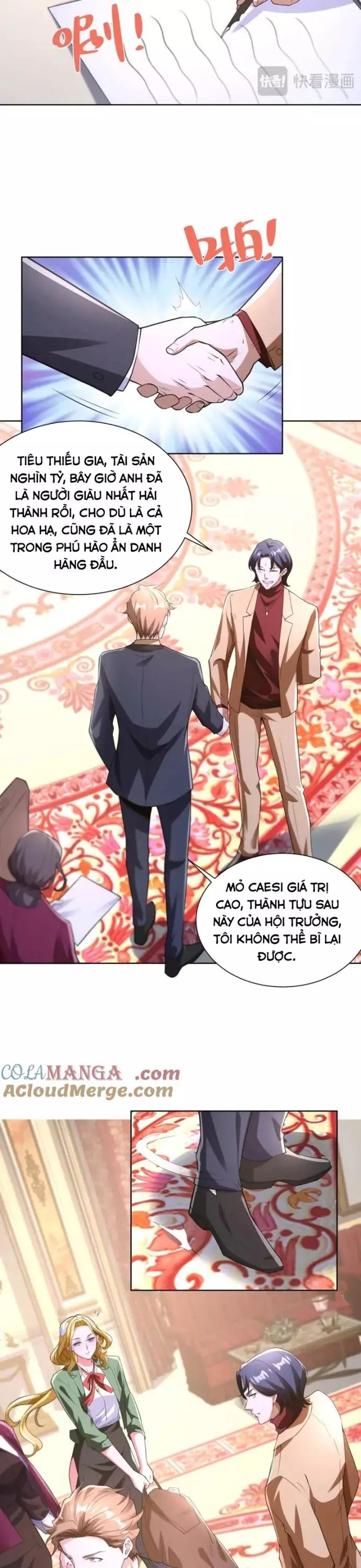 Đại Thiếu Gia Gia Tộc Tài Phiệt Chapter 105 - Trang 2