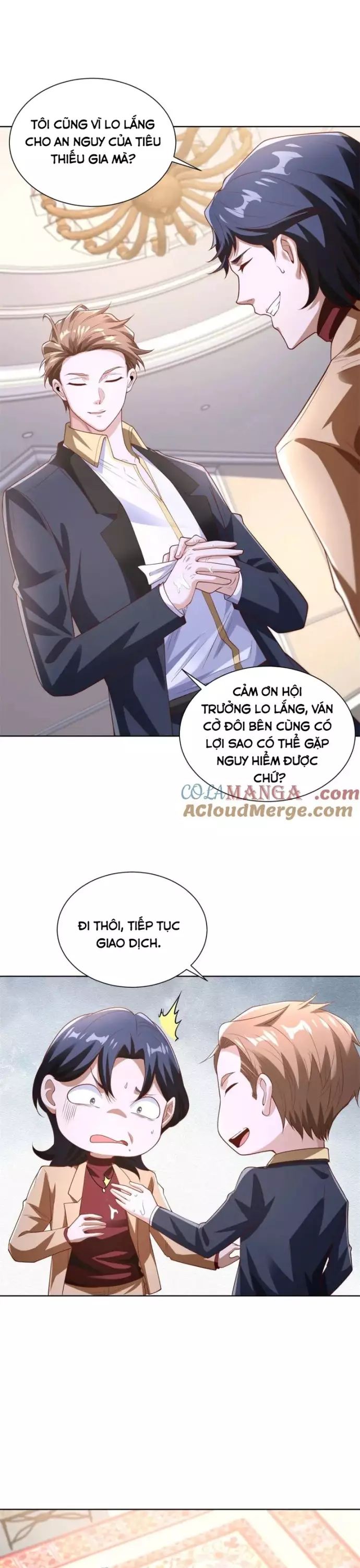 Đại Thiếu Gia Gia Tộc Tài Phiệt Chapter 105 - Trang 2