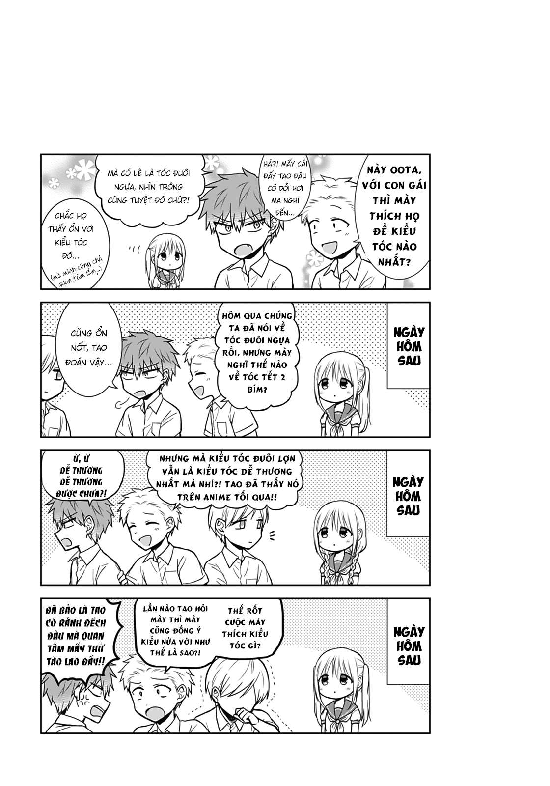 Kao Ni Denai Kashiwada-San To Kao Ni Deru Oota-Kun Chapter 32 - Trang 2