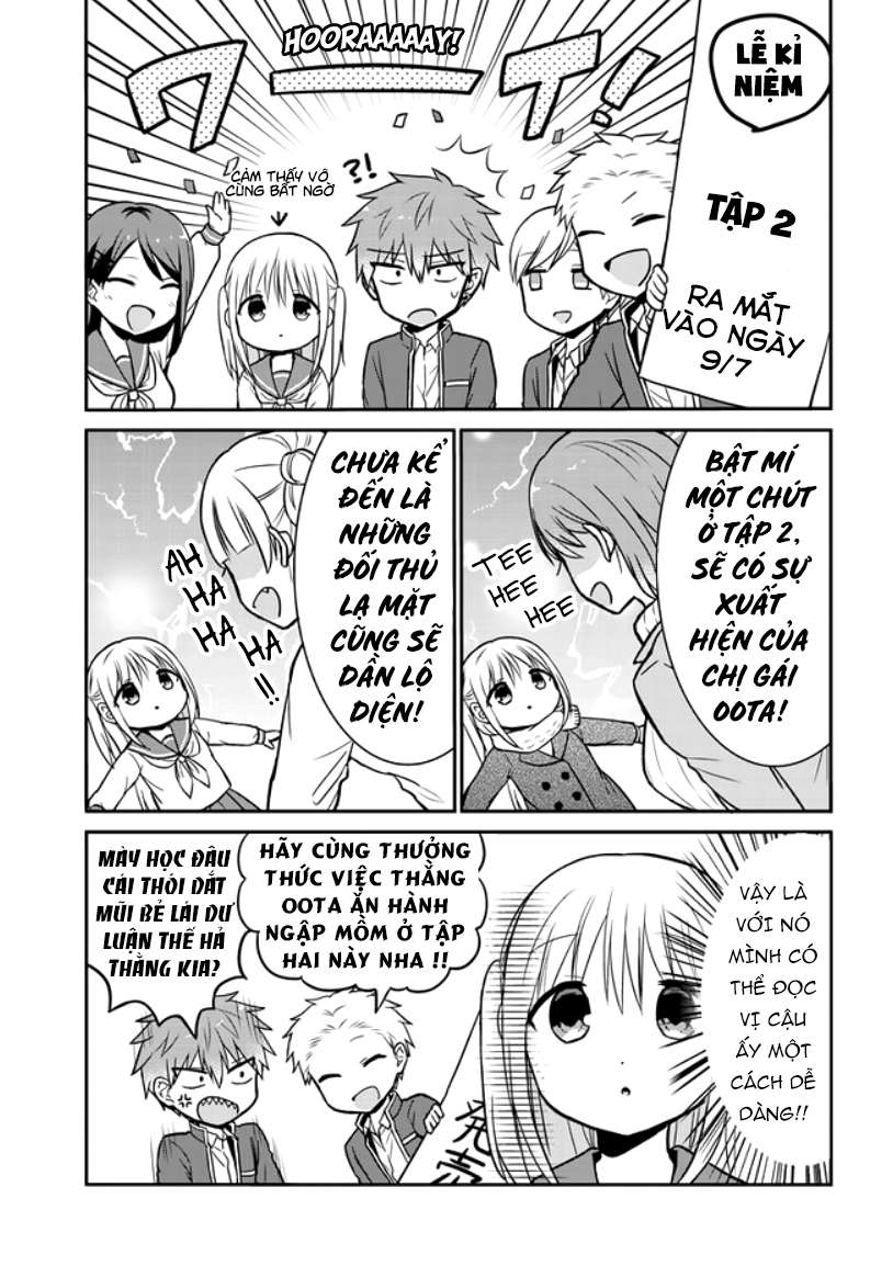 Kao Ni Denai Kashiwada-San To Kao Ni Deru Oota-Kun Chapter 32 - Trang 2