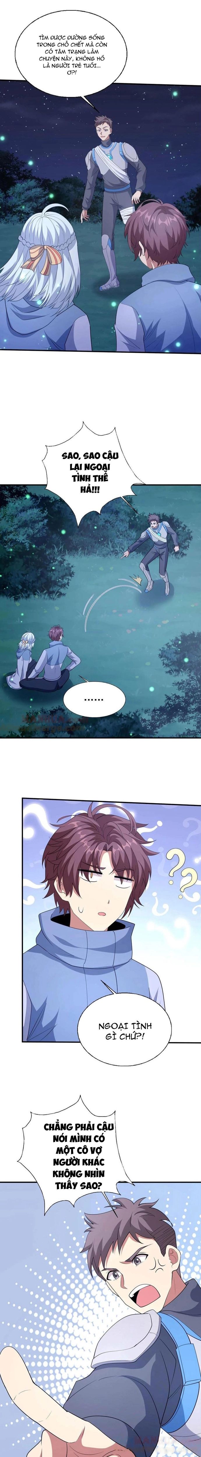 Nhân Tộc Cấm Khu, Thần Ma Dừng Bước Chapter 87 - Trang 2