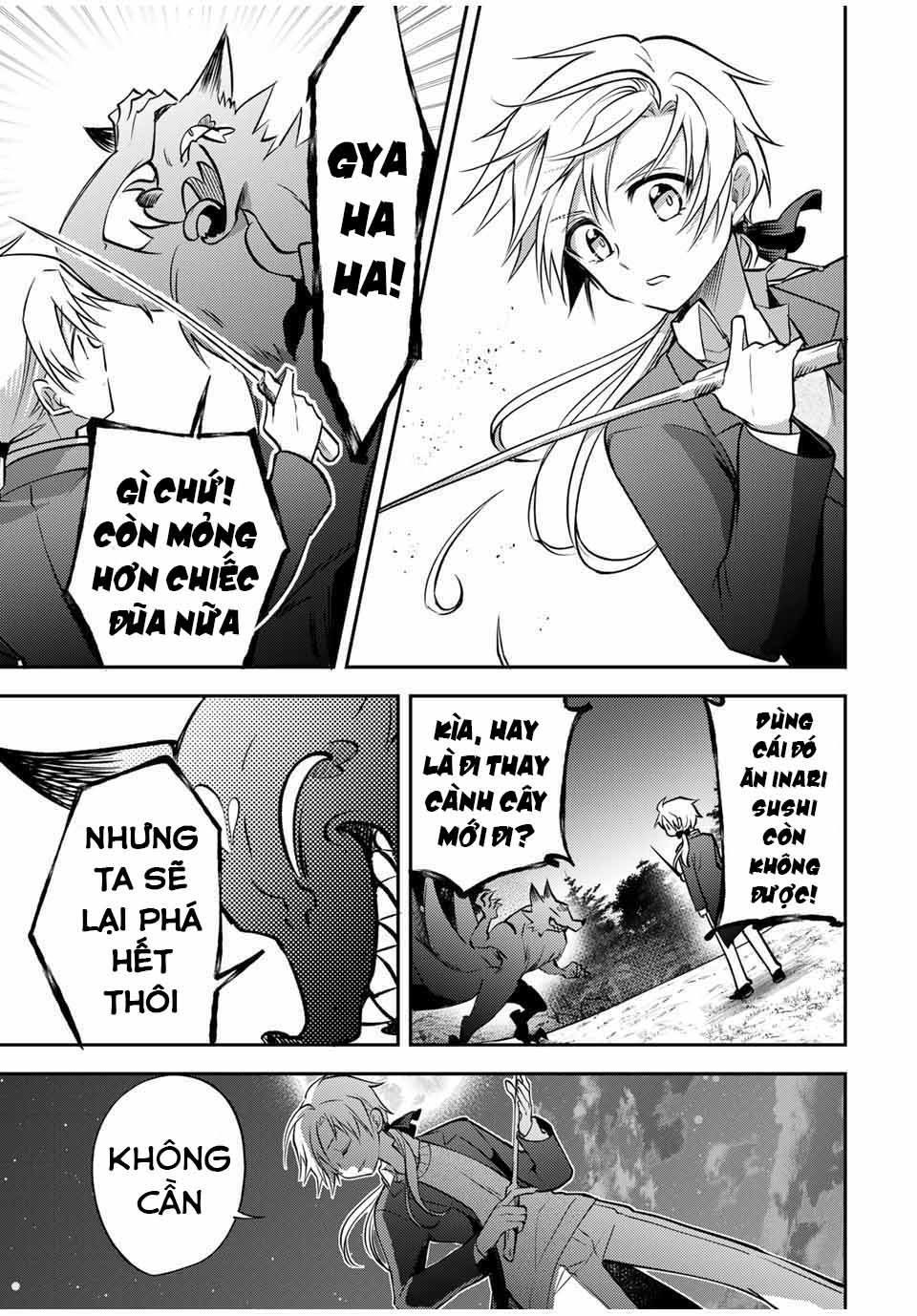 Gendai Teni No Daini-Ouji Chapter 17 - Trang 2