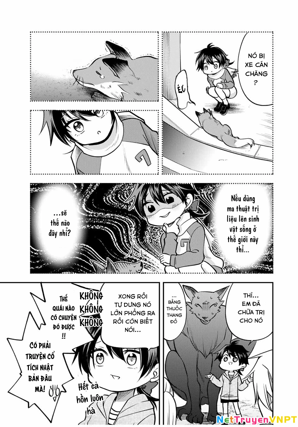 Gendai Teni No Daini-Ouji Chapter 18 - Trang 2