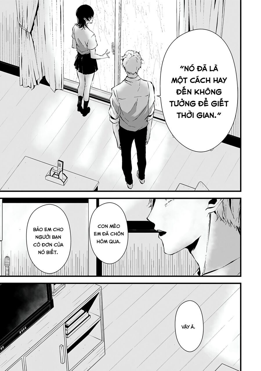 Xanh Đến Nỗi Lạnh Lùng, Đỏ Tới Mức Xảo Quyệt Chapter 7 - Trang 2