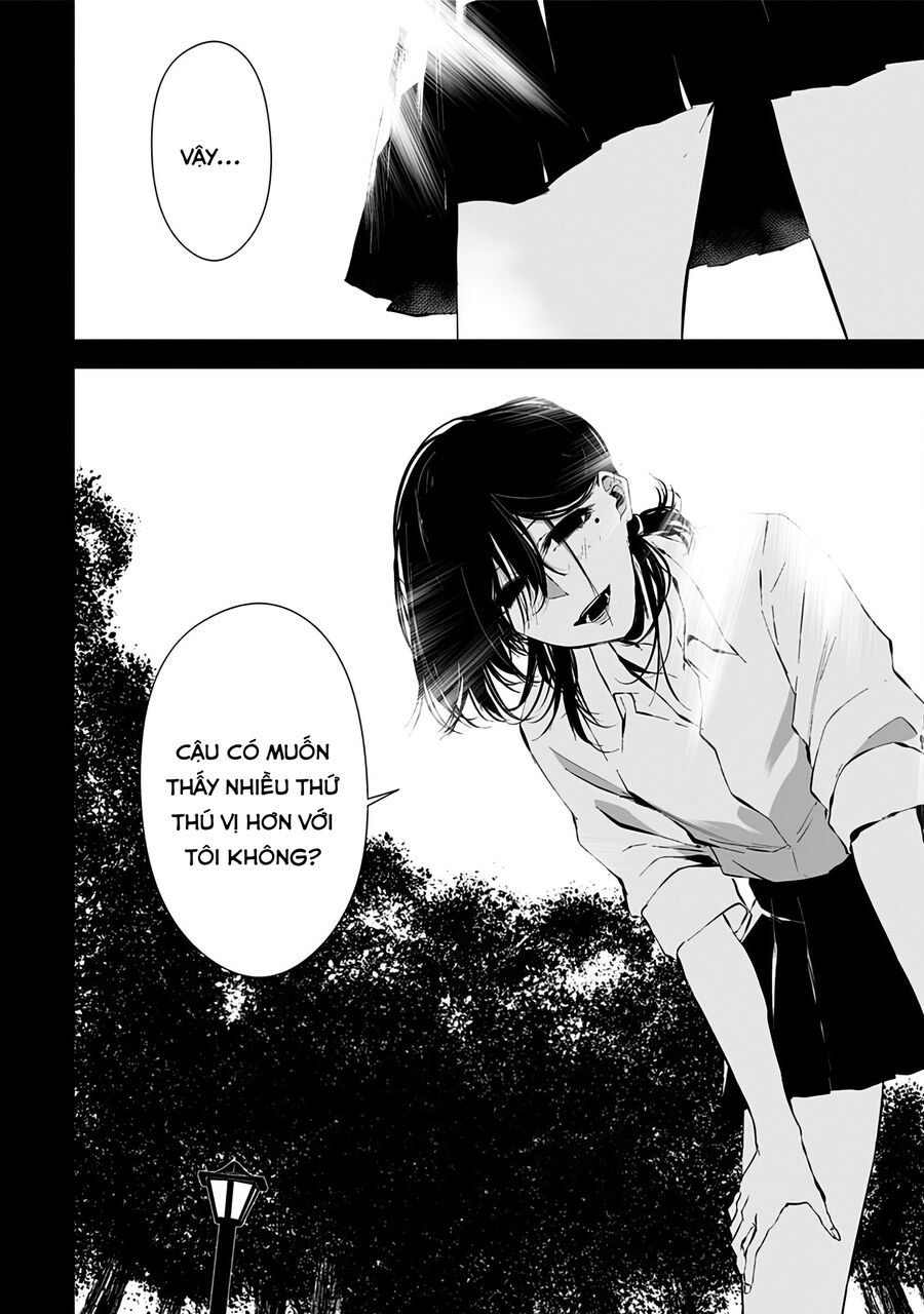 Xanh Đến Nỗi Lạnh Lùng, Đỏ Tới Mức Xảo Quyệt Chapter 7 - Trang 2