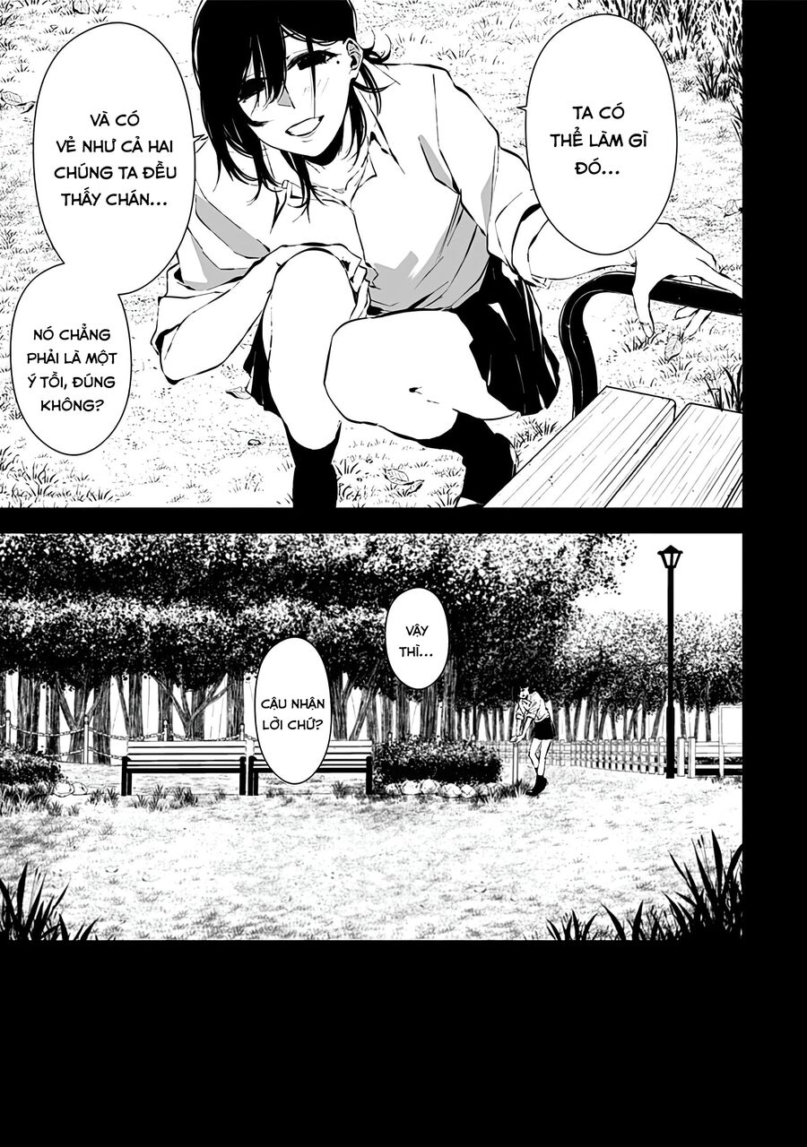 Xanh Đến Nỗi Lạnh Lùng, Đỏ Tới Mức Xảo Quyệt Chapter 7 - Trang 2