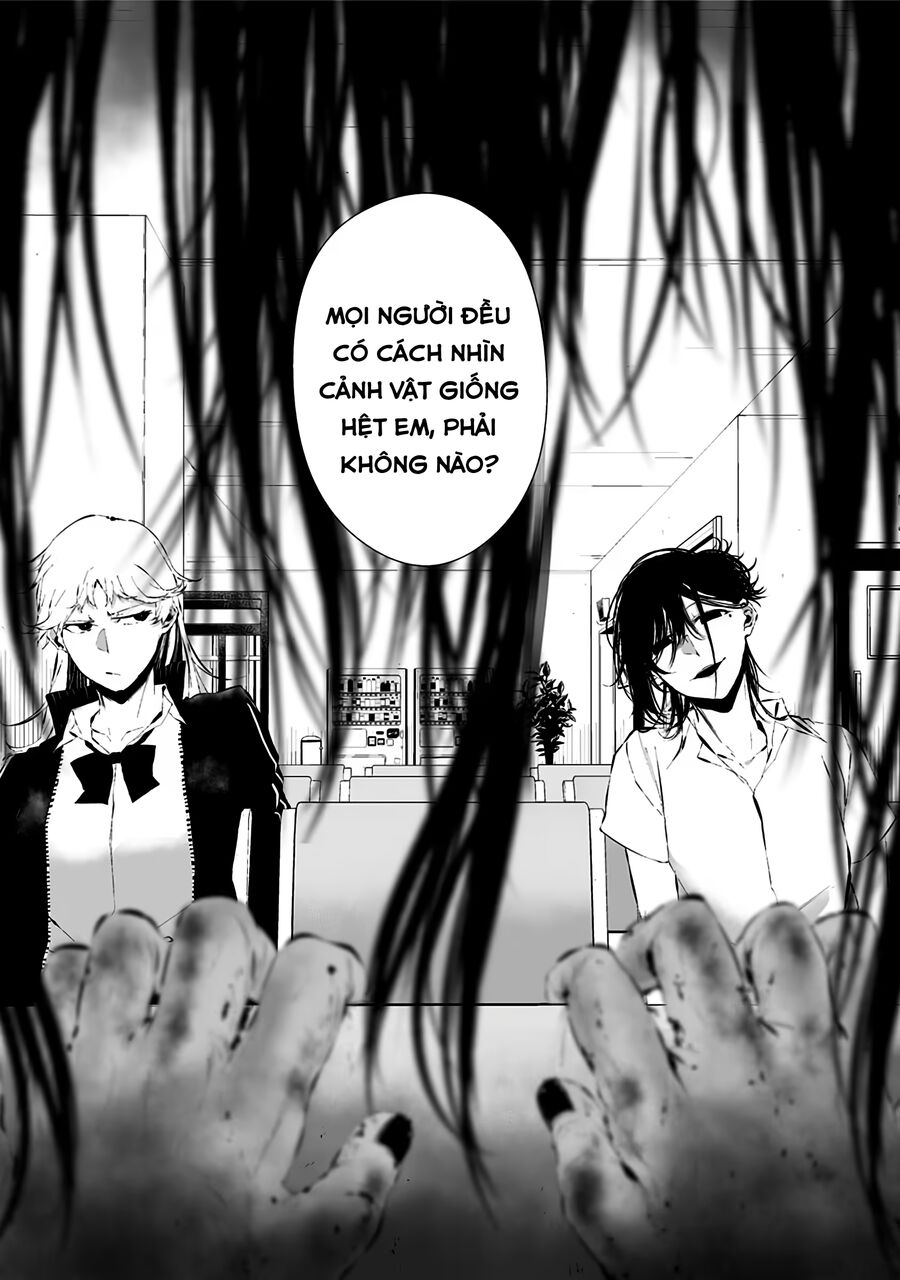 Xanh Đến Nỗi Lạnh Lùng, Đỏ Tới Mức Xảo Quyệt Chapter 10 - Trang 2