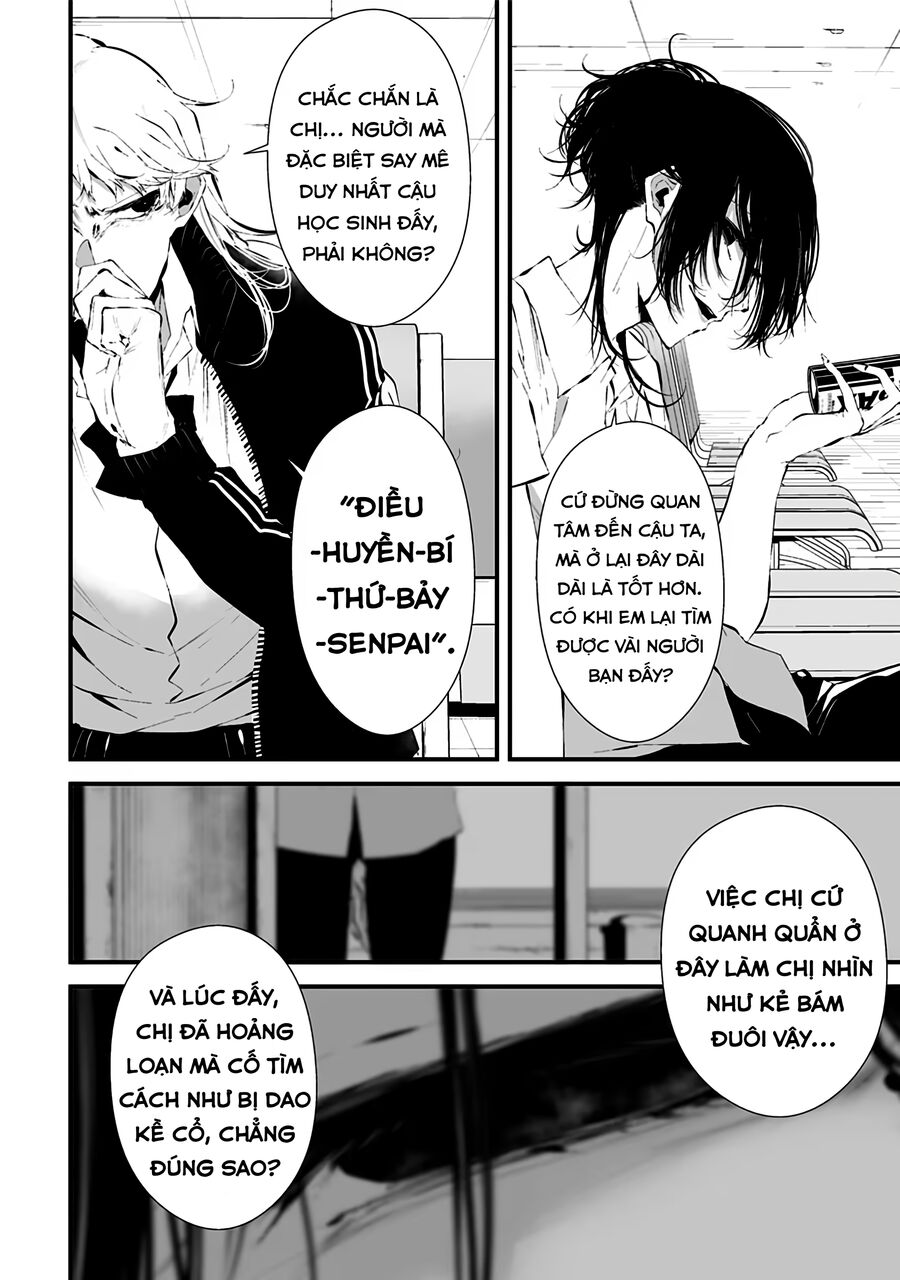 Xanh Đến Nỗi Lạnh Lùng, Đỏ Tới Mức Xảo Quyệt Chapter 10 - Trang 2