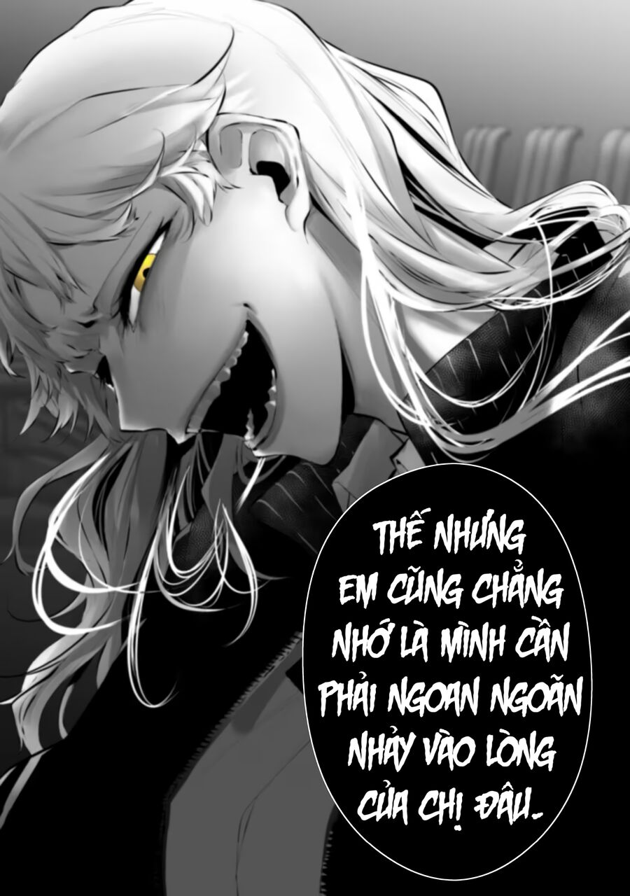 Xanh Đến Nỗi Lạnh Lùng, Đỏ Tới Mức Xảo Quyệt Chapter 10 - Trang 2