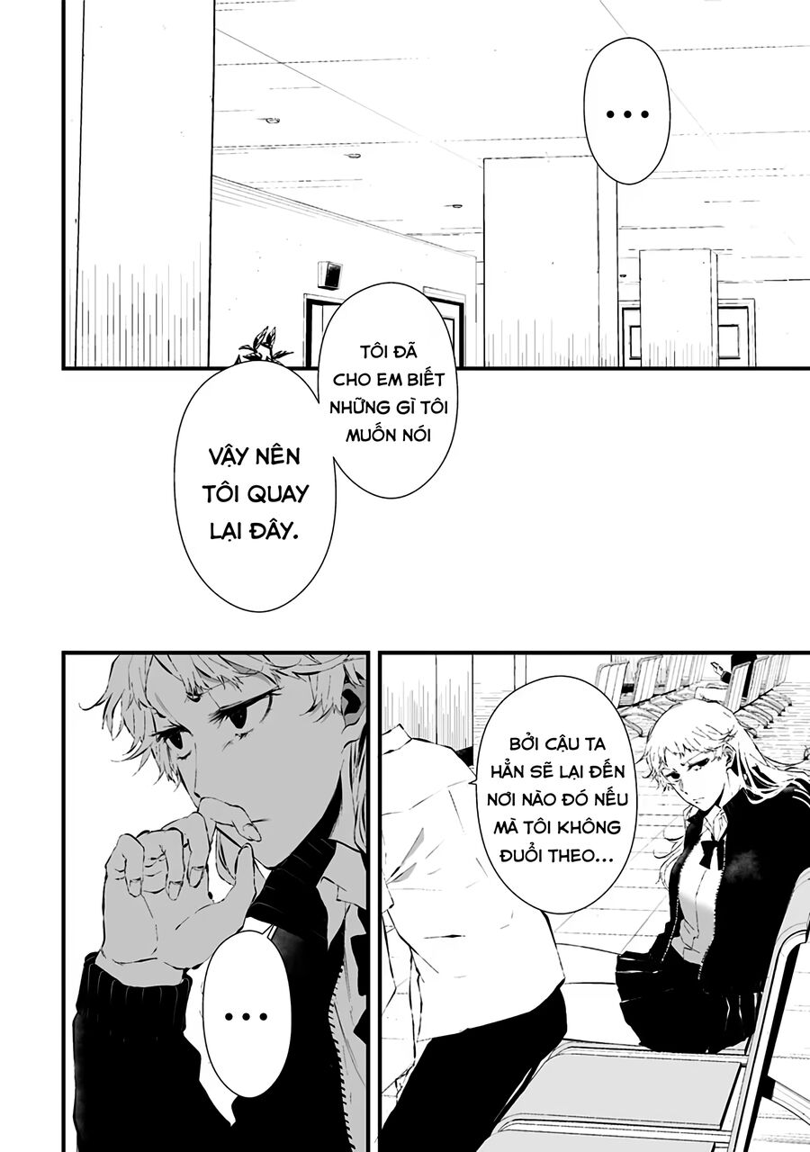 Xanh Đến Nỗi Lạnh Lùng, Đỏ Tới Mức Xảo Quyệt Chapter 10 - Trang 2