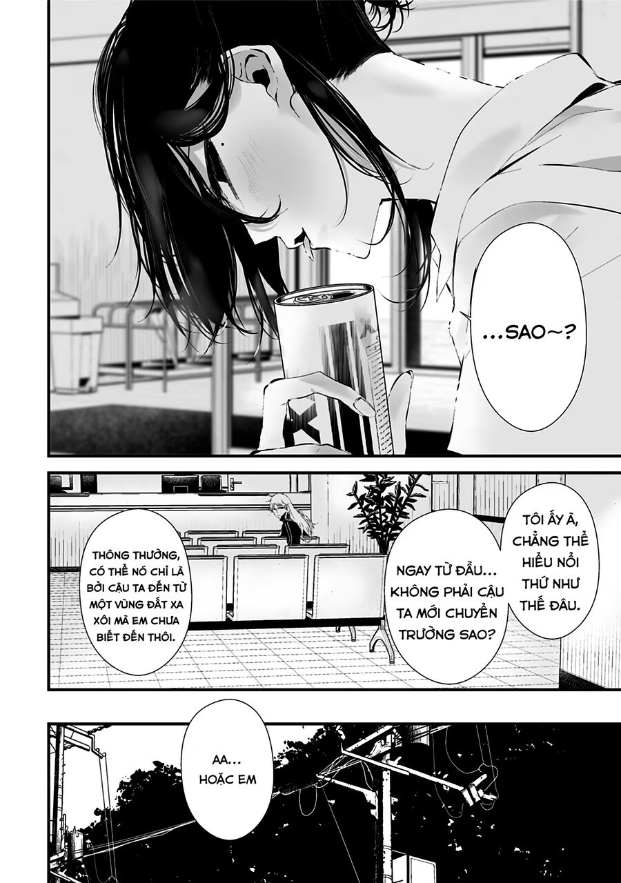 Xanh Đến Nỗi Lạnh Lùng, Đỏ Tới Mức Xảo Quyệt Chapter 10 - Trang 2
