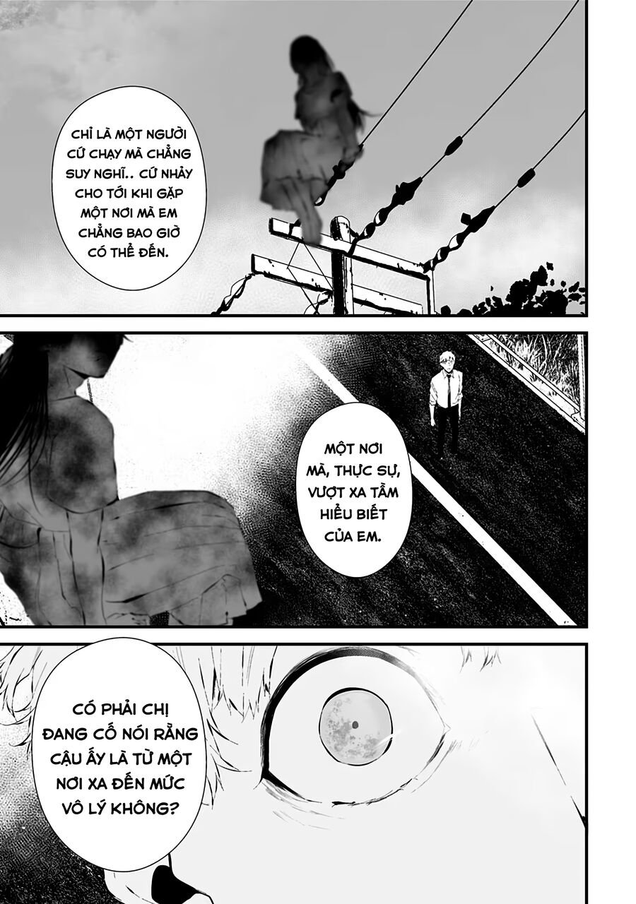 Xanh Đến Nỗi Lạnh Lùng, Đỏ Tới Mức Xảo Quyệt Chapter 10 - Trang 2