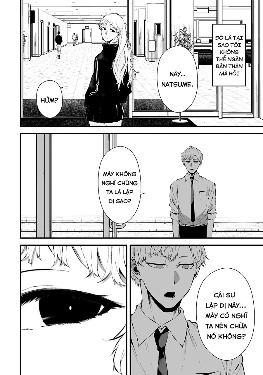 Xanh Đến Nỗi Lạnh Lùng, Đỏ Tới Mức Xảo Quyệt Chapter 10 - Trang 2