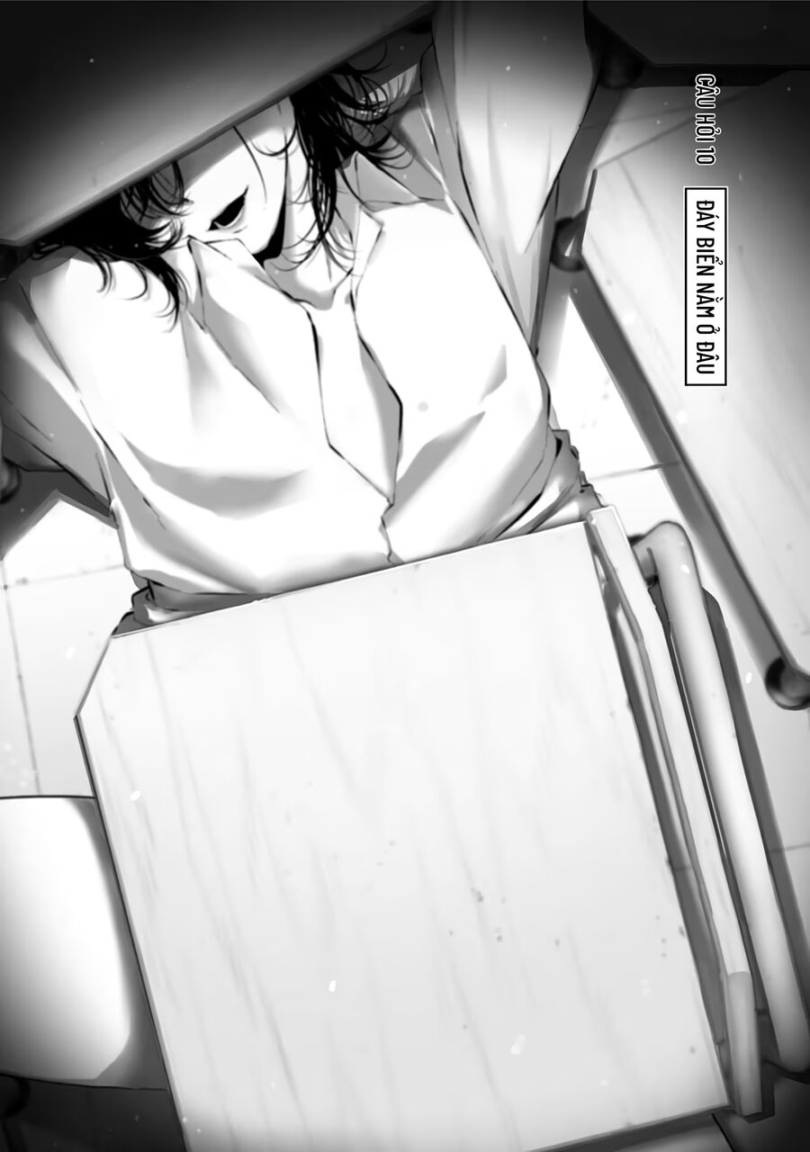 Xanh Đến Nỗi Lạnh Lùng, Đỏ Tới Mức Xảo Quyệt Chapter 10 - Trang 2