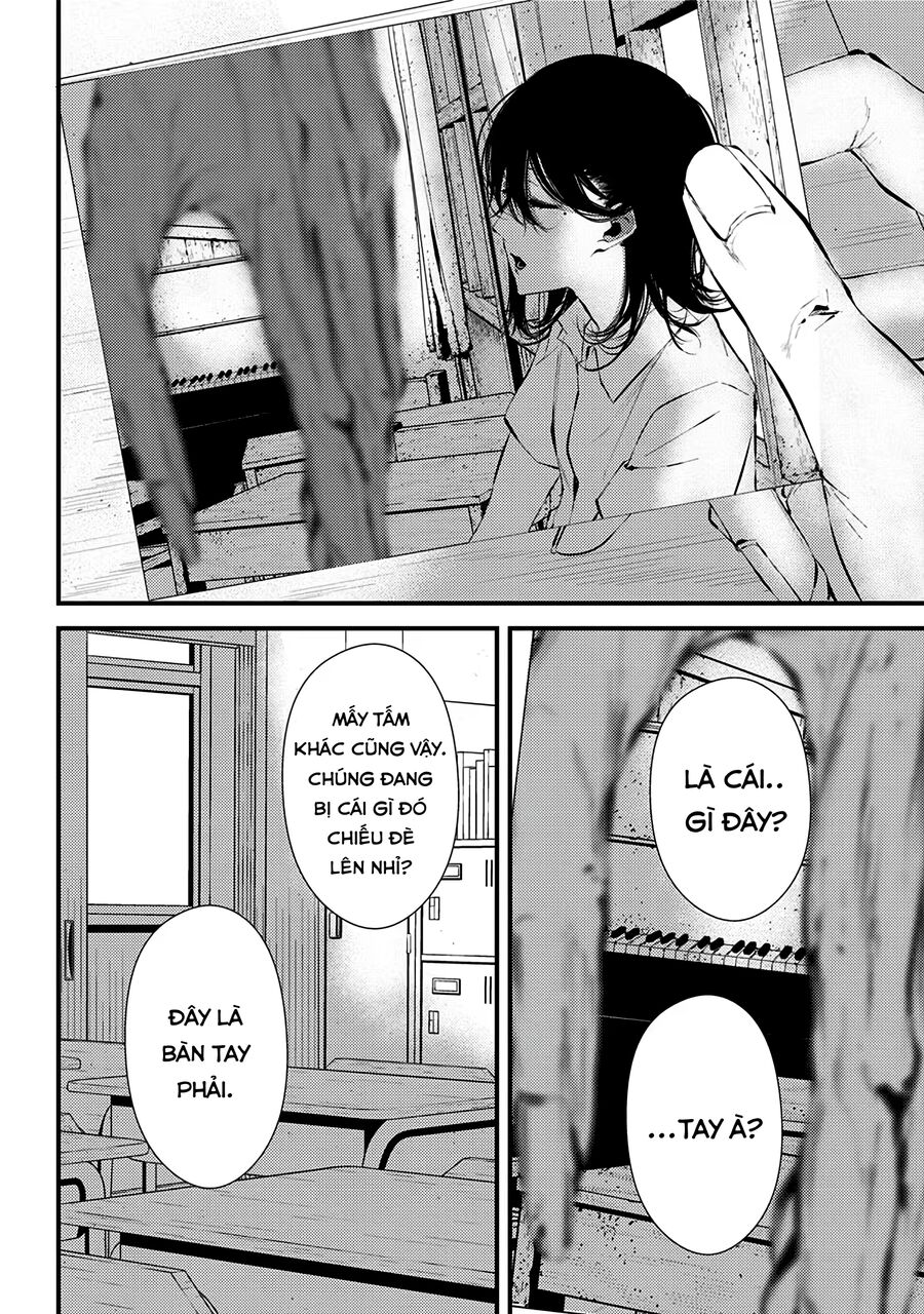 Xanh Đến Nỗi Lạnh Lùng, Đỏ Tới Mức Xảo Quyệt Chapter 10.5 - Trang 2
