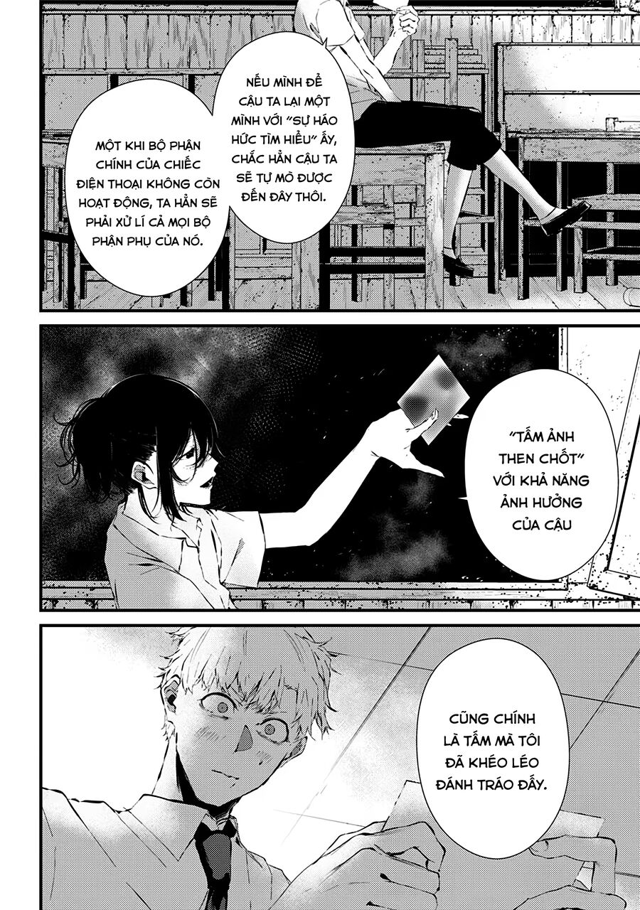 Xanh Đến Nỗi Lạnh Lùng, Đỏ Tới Mức Xảo Quyệt Chapter 10.5 - Trang 2