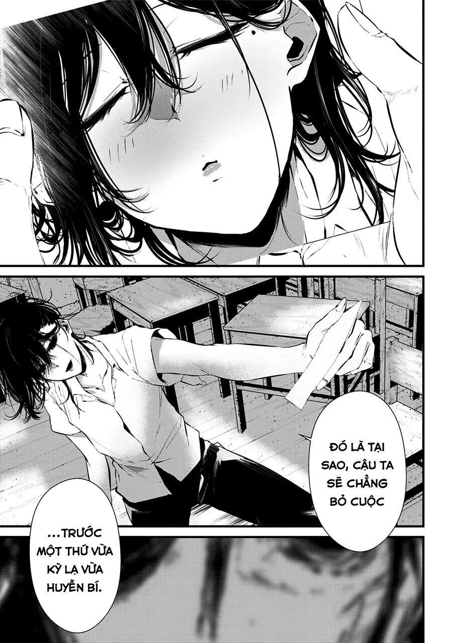 Xanh Đến Nỗi Lạnh Lùng, Đỏ Tới Mức Xảo Quyệt Chapter 10.5 - Trang 2