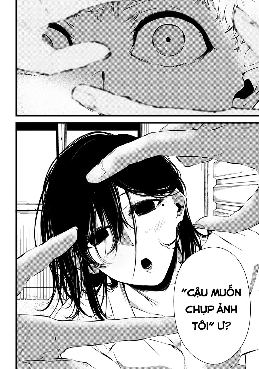 Xanh Đến Nỗi Lạnh Lùng, Đỏ Tới Mức Xảo Quyệt Chapter 10.5 - Trang 2