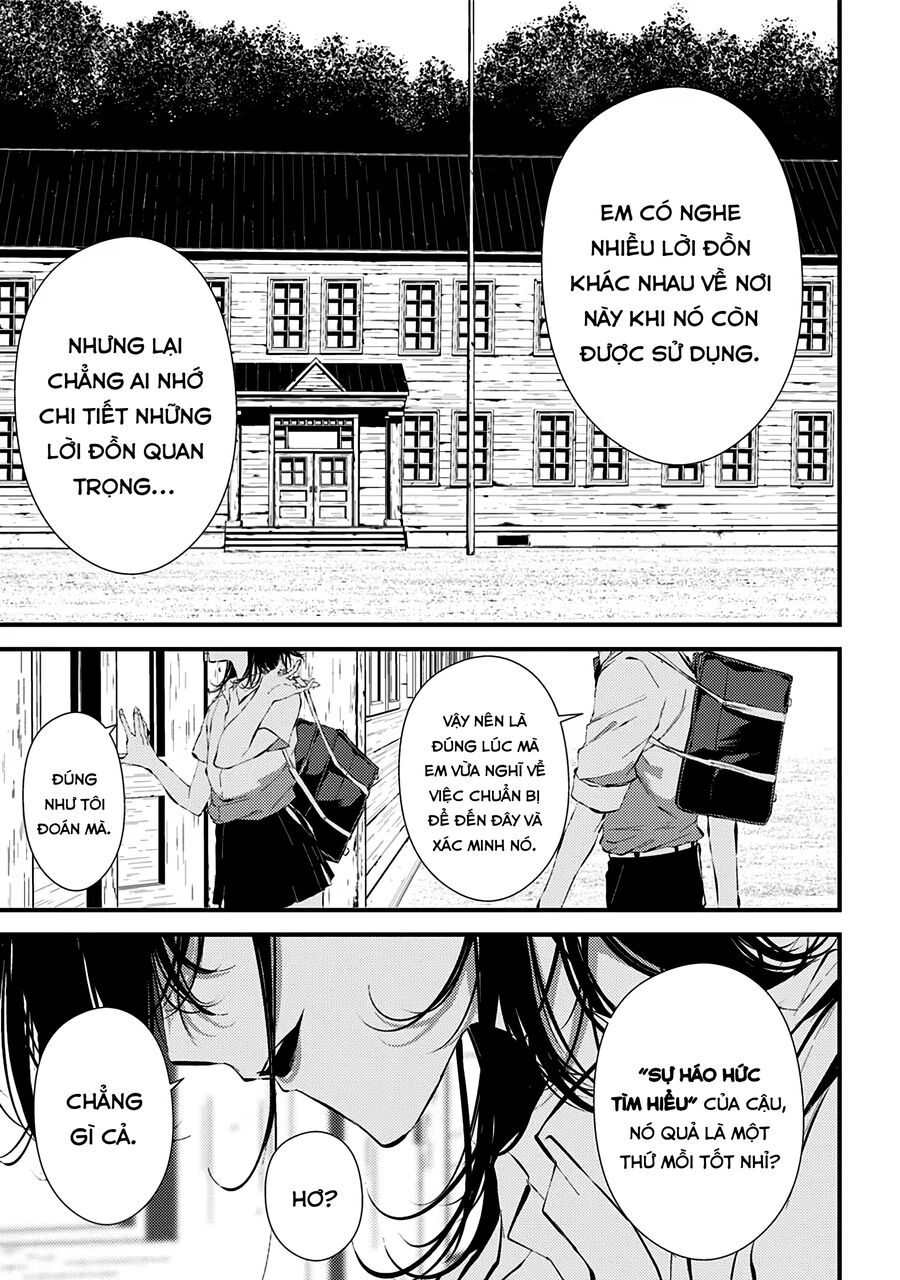 Xanh Đến Nỗi Lạnh Lùng, Đỏ Tới Mức Xảo Quyệt Chapter 10.5 - Trang 2