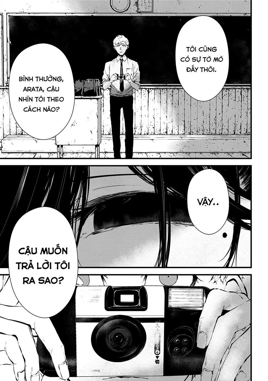 Xanh Đến Nỗi Lạnh Lùng, Đỏ Tới Mức Xảo Quyệt Chapter 10.5 - Trang 2