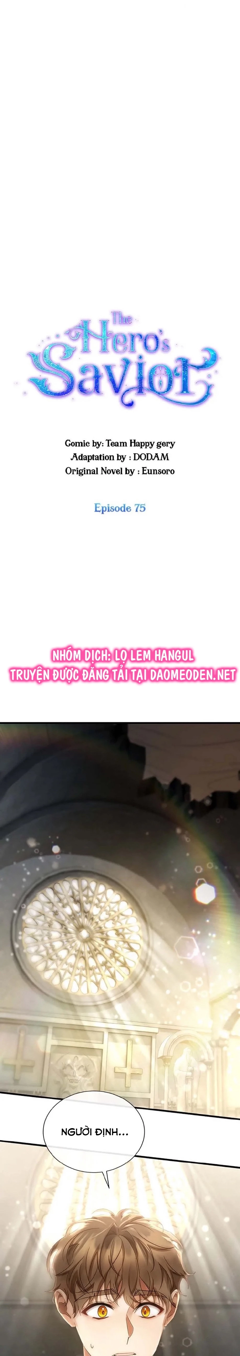 Trở Thành Cứu Tinh Của Nhân Vật Chính Chapter 75 - Trang 2