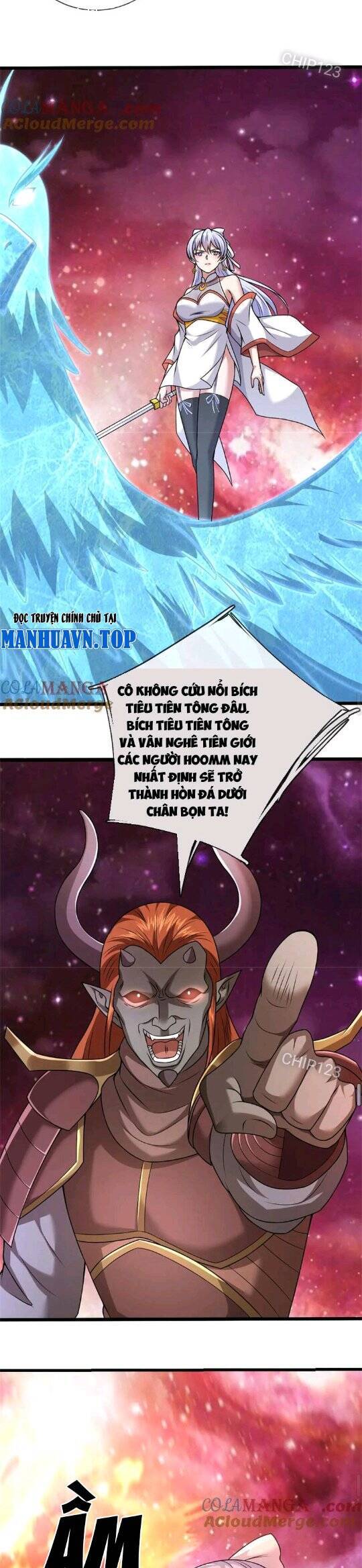 Khởi Đầu Có Kiếm Vực, Ta Sẽ Trở Thành Kiếm Thần Chapter 189 - Trang 2