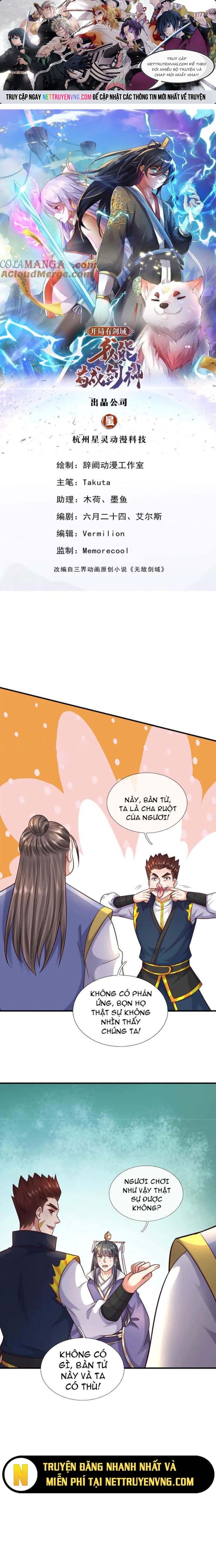 Khởi Đầu Có Kiếm Vực, Ta Sẽ Trở Thành Kiếm Thần Chapter 228 - Trang 2