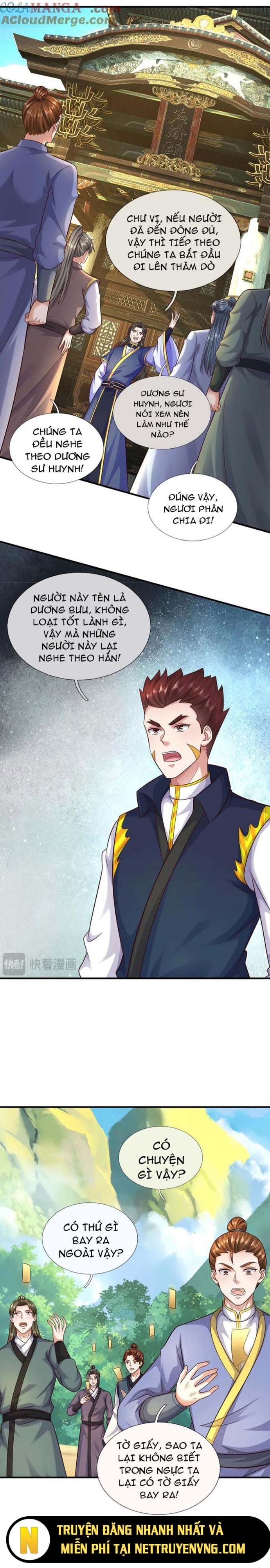 Khởi Đầu Có Kiếm Vực, Ta Sẽ Trở Thành Kiếm Thần Chapter 228 - Trang 2