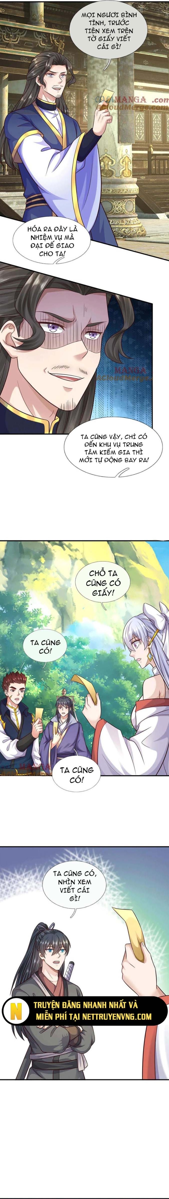 Khởi Đầu Có Kiếm Vực, Ta Sẽ Trở Thành Kiếm Thần Chapter 228 - Trang 2