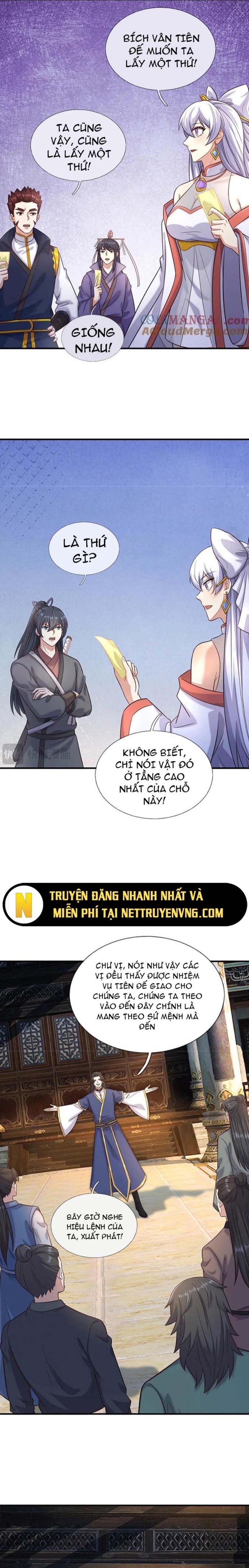 Khởi Đầu Có Kiếm Vực, Ta Sẽ Trở Thành Kiếm Thần Chapter 228 - Trang 2