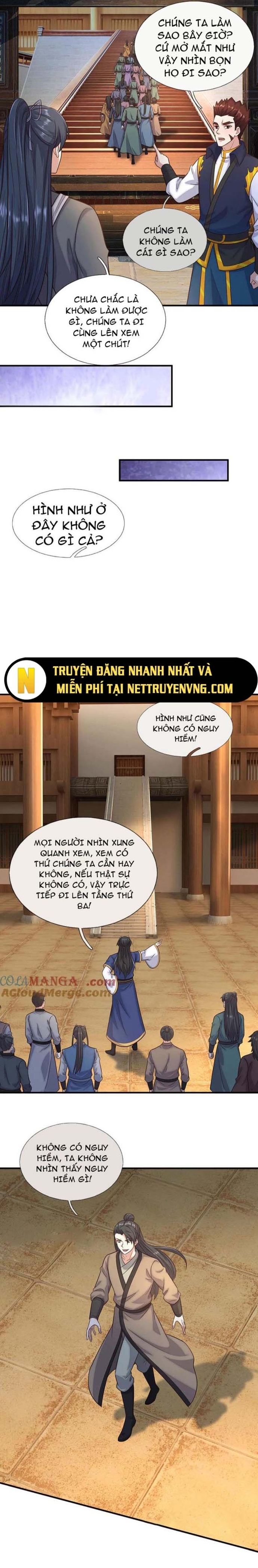 Khởi Đầu Có Kiếm Vực, Ta Sẽ Trở Thành Kiếm Thần Chapter 228 - Trang 2