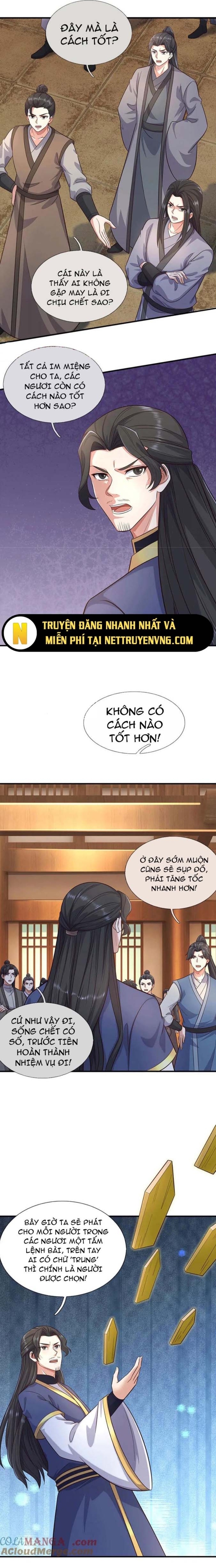 Khởi Đầu Có Kiếm Vực, Ta Sẽ Trở Thành Kiếm Thần Chapter 228 - Trang 2