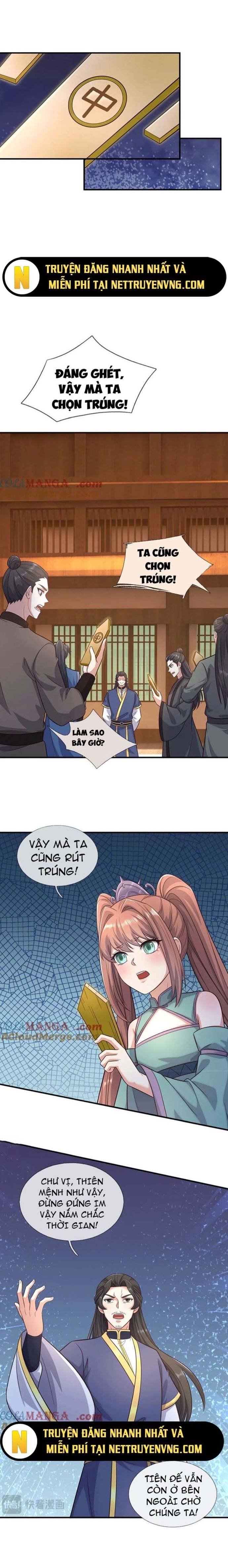 Khởi Đầu Có Kiếm Vực, Ta Sẽ Trở Thành Kiếm Thần Chapter 228 - Trang 2