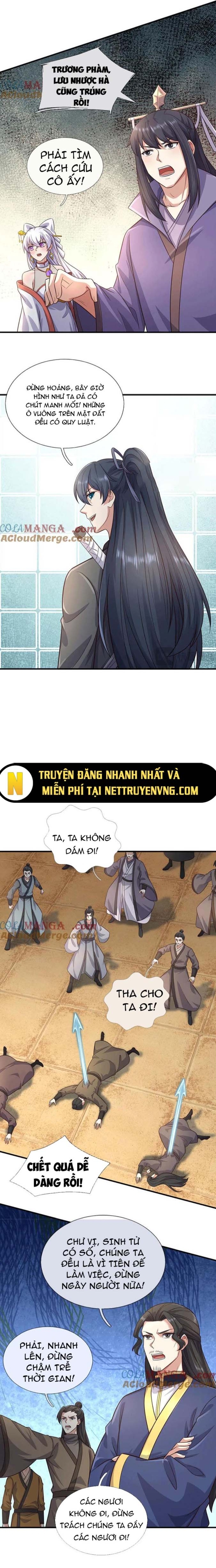 Khởi Đầu Có Kiếm Vực, Ta Sẽ Trở Thành Kiếm Thần Chapter 229 - Trang 2