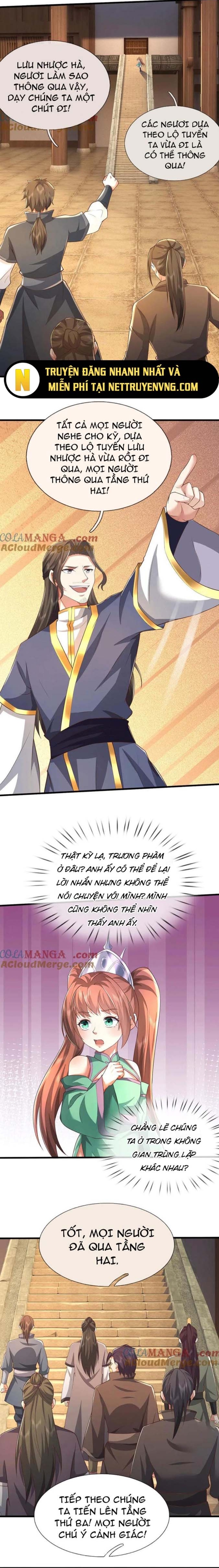Khởi Đầu Có Kiếm Vực, Ta Sẽ Trở Thành Kiếm Thần Chapter 229 - Trang 2