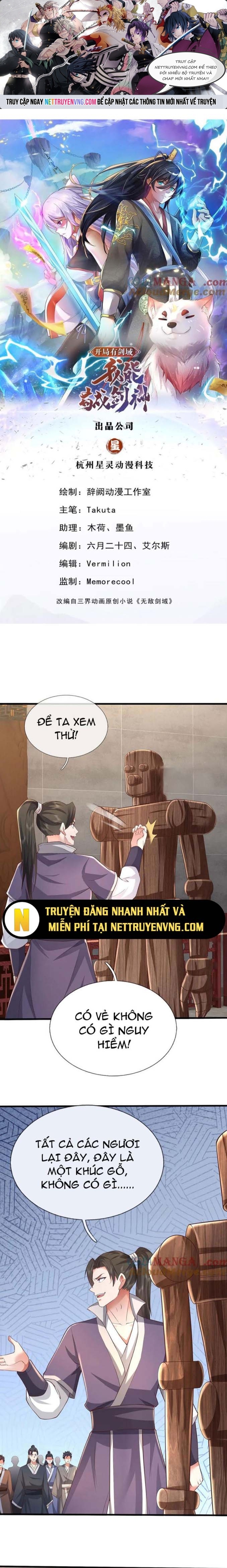 Khởi Đầu Có Kiếm Vực, Ta Sẽ Trở Thành Kiếm Thần Chapter 230 - Trang 2